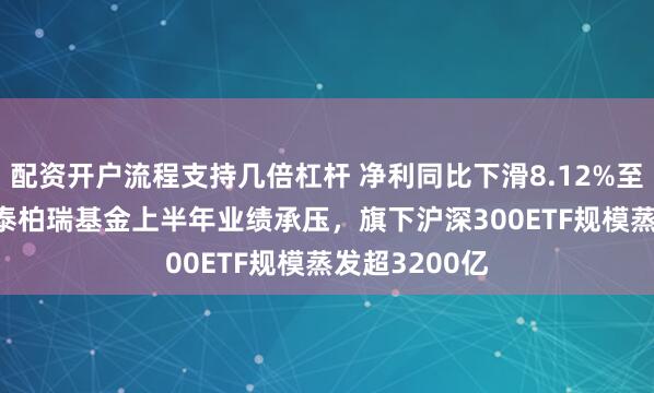 配资开户流程支持几倍杠杆 净利同比下滑8.12%至1.88亿!华泰柏瑞基金上半年业绩承压,旗下沪深300ETF规模蒸发超3200亿