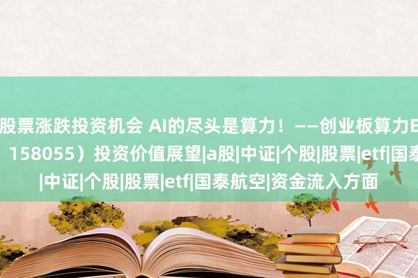 股票涨跌投资机会 AI的尽头是算力！——创业板算力ETF国泰（认购代码：158055）投资价值展望|a股|中证|个股|股票|etf|国泰航空|资金流入方面