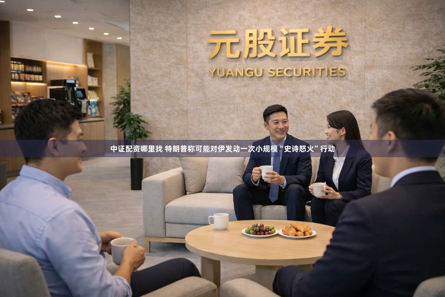 中证配资哪里找 特朗普称可能对伊发动一次小规模“史诗怒火”行动