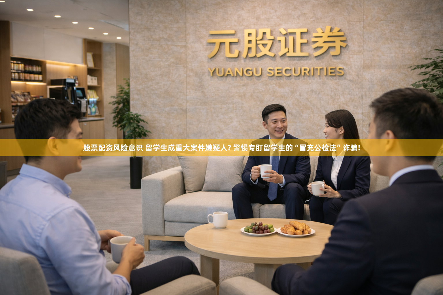 股票配资风险意识 留学生成重大案件嫌疑人? 警惕专盯留学生的“冒充公检法”诈骗!